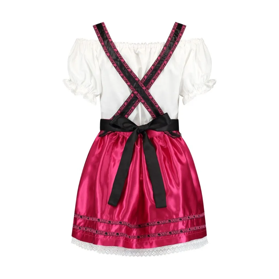 Cherry Oktoberfestkjole