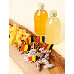 Cocktailflagg Belgia, 50 stk