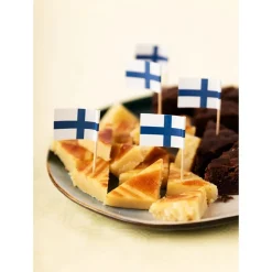 Cocktailflagg Finland, 50 stk