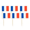 Cocktailflagg Frankrike, 50 stk
