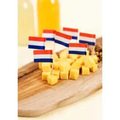 Cocktailflagg Nederland, 50 stk