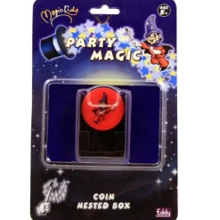 Coin nested box