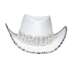 Cowboyhatt Bride