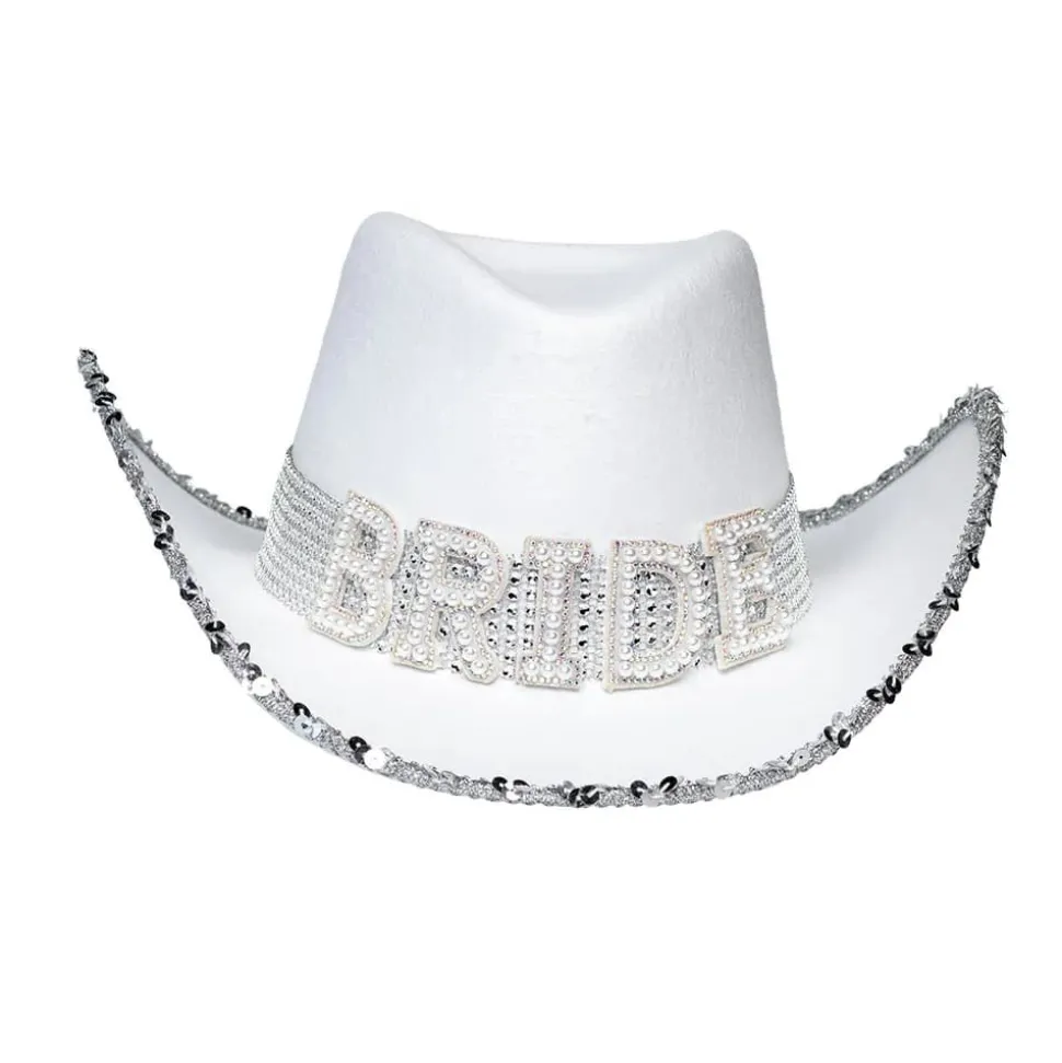 Cowboyhatt Bride