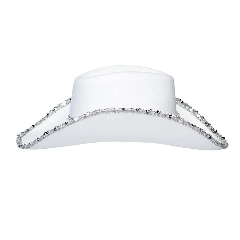 Cowboyhatt Bride