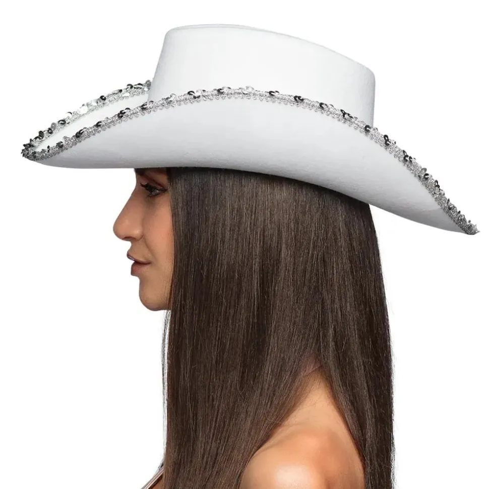 Cowboyhatt Bride