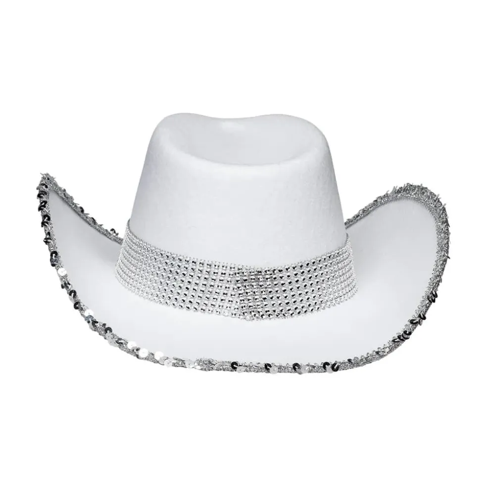Cowboyhatt Bride