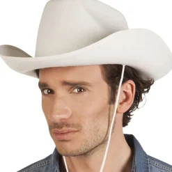 Cowboyhatt Rodeo Hvit