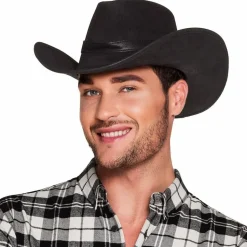 Cowboyhatt Wyoming Sort