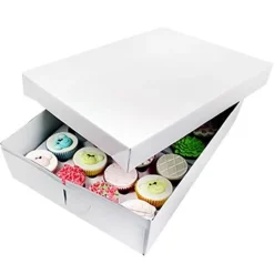 Cupcakeeske til 12 stk, 9 cm høy