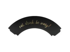 Cupcake Wrappers, Eat Drink Be Scary! 6 stk