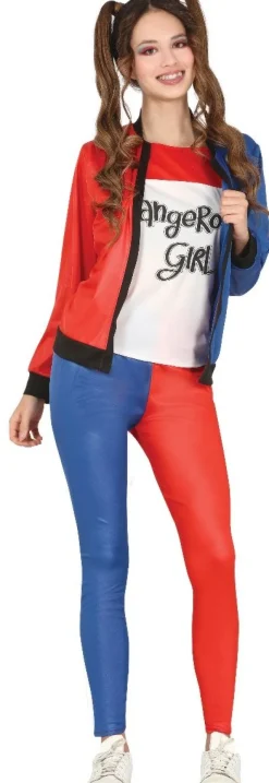 Dangerous Girl Harley Quinn, Tenåring