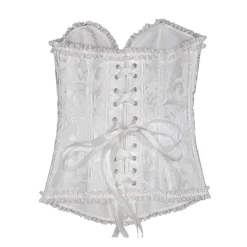 Deluxe Korsett Hvit