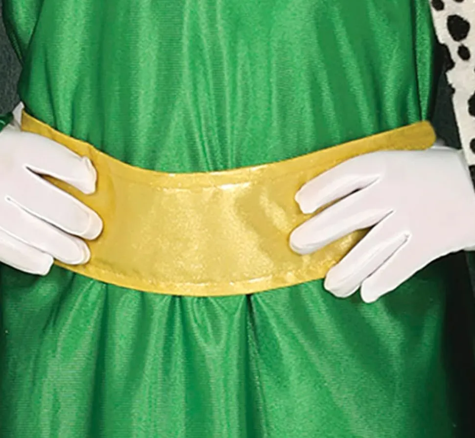 De Tre Vise Menn grønn barnekostyme