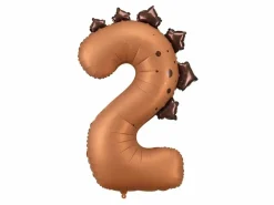 Dinosaur Folieballong 2 tall, 92 cm