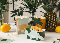 Dinosaur Snack box, 6 stk.