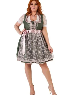 Dirndl Amelie Grønn