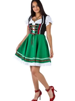 Dirndl Frieda Grønn
