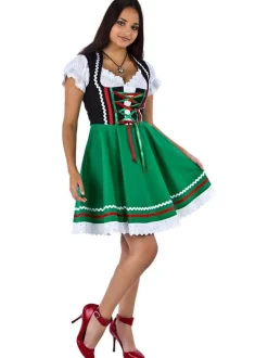 Dirndl Frieda Grønn