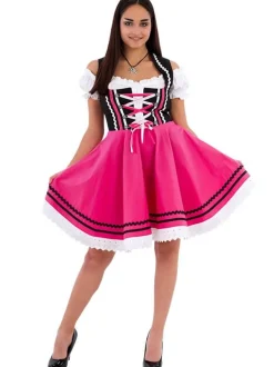 Dirndl Frieda Rosa