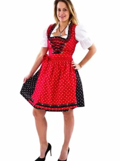 Dirndl Greta Sort