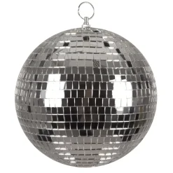 Discokule Sølv 20 cm