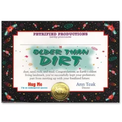Dobbelt Kort Sertifikat Older Than Dirt
