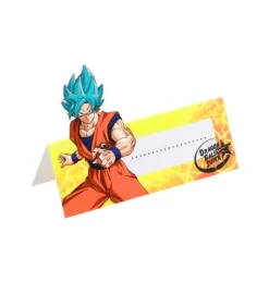 Dragon Ball Z Bordkort 8 stk
