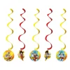 Dragon Ball Z Takdekor Swirls 5 stk