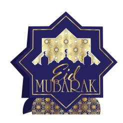 Eid Mubarak bordpynt