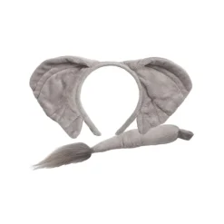 Elefant ører og hale