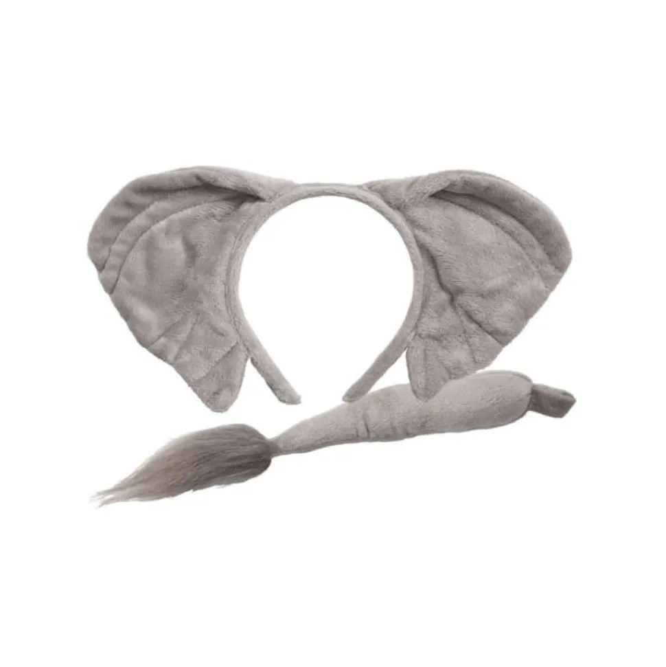 Elefant ører og hale