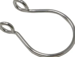 Falske piercinger metall, 6 stk