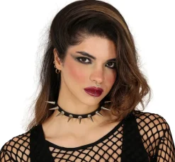 Falske piercinger metall, 6 stk