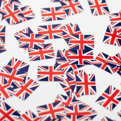 Flaggkonfetti UK Union Jack, 150 stk