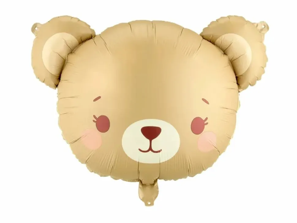 Folieballong Bjørn 56x40cm