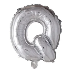 Folieballong Bokstav Sølv 41cm