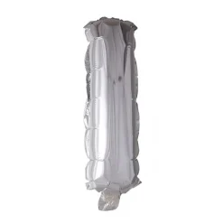 Folieballong Bokstav Sølv 41cm