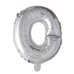 Folieballong Bokstav Sølv 41cm