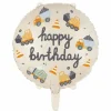 Folieballong Byggeplass, 45cm