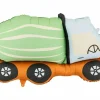 Folieballong Byggeplass Sementmikser 81x48cm