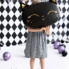 Folieballong Juniorshape Svart Katt 48x36cm