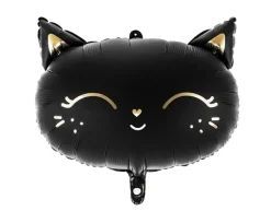 Folieballong Juniorshape Svart Katt 48x36cm