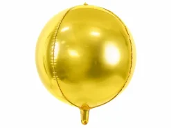 Folieballong Orb Ball, Gull