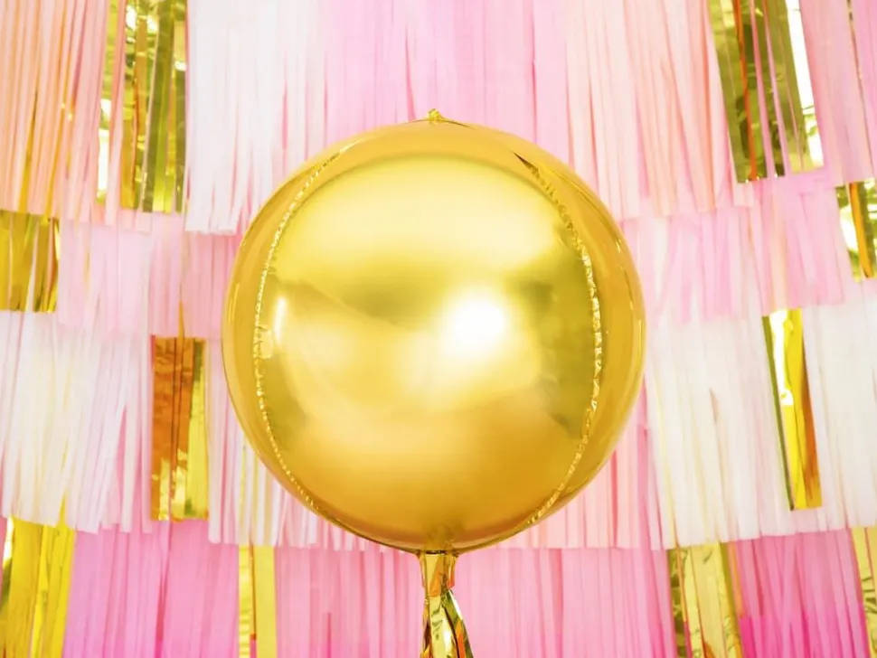 Folieballong Orb Ball, Gull