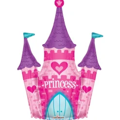 Folieballong Prinsesse Slott, 91 cm