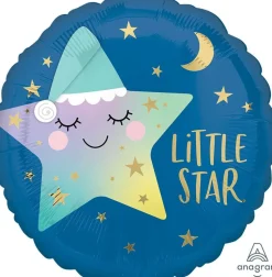 Folieballong Standard Little Star