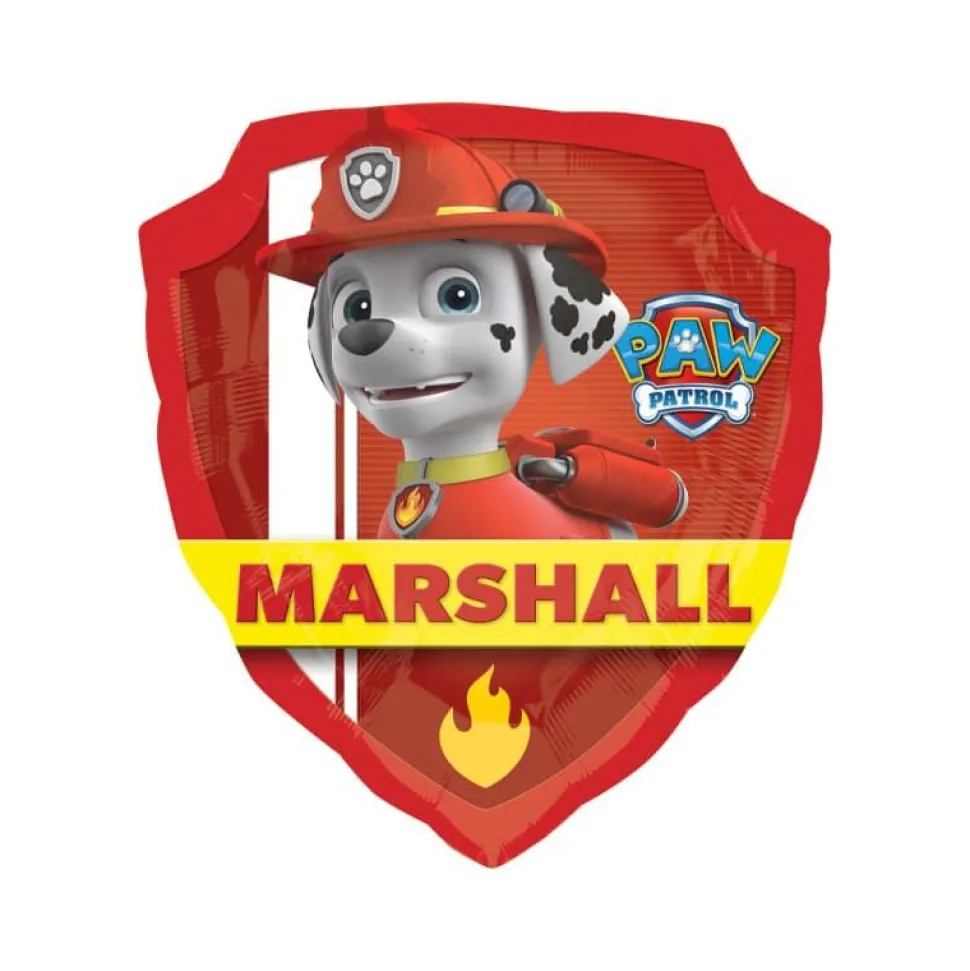 Folieballong Supershape Skjold Paw Patrol