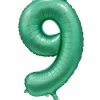 Folieballong Tall 86 cm Sateng Grønn
