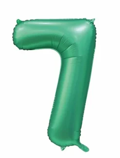 Folieballong Tall 86 cm Sateng Grønn